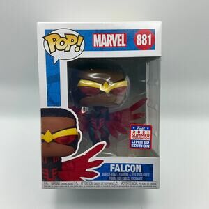 Falcon #881 – Marvel Funko Pop (Box Wear)